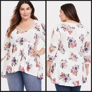 Torrid
Super Soft Spring Floral Strappy Babydoll